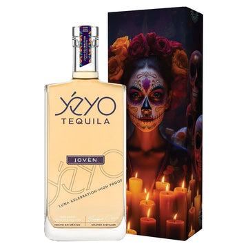 Yeyo Luna Celebration Dia de Los Muertos Joven Tequila