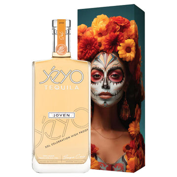 Yeyo Sol Celebration Dia de Los Muertos Joven Tequila