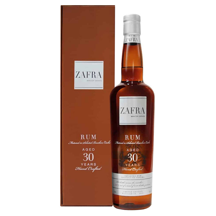 Zafra 30yr Rum