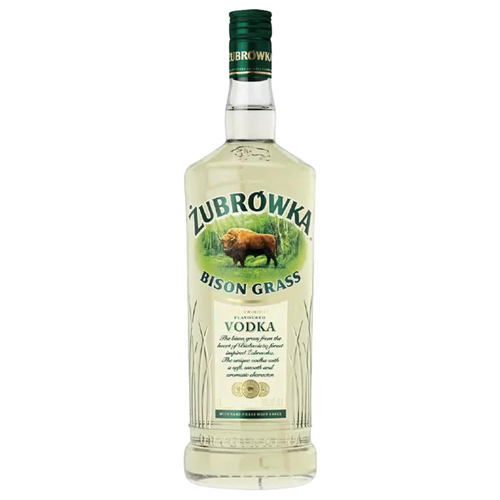 Zubrowka Złota ウォッカ 空瓶 Zubrowka Bison Grass Vodka – InternetWines.com