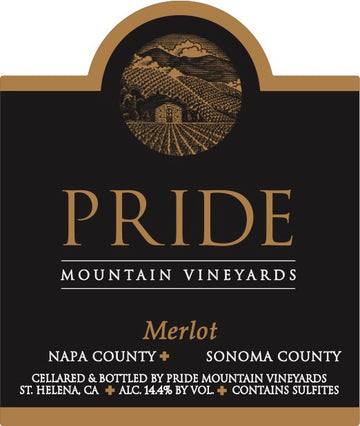 Pride Mountain Vineyards Merlot 2020