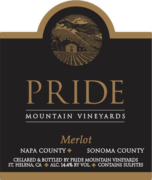 Pride Mountain Vineyards Merlot 2020