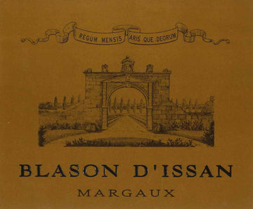 Chateau d'Issan Blason d'Issan 2020