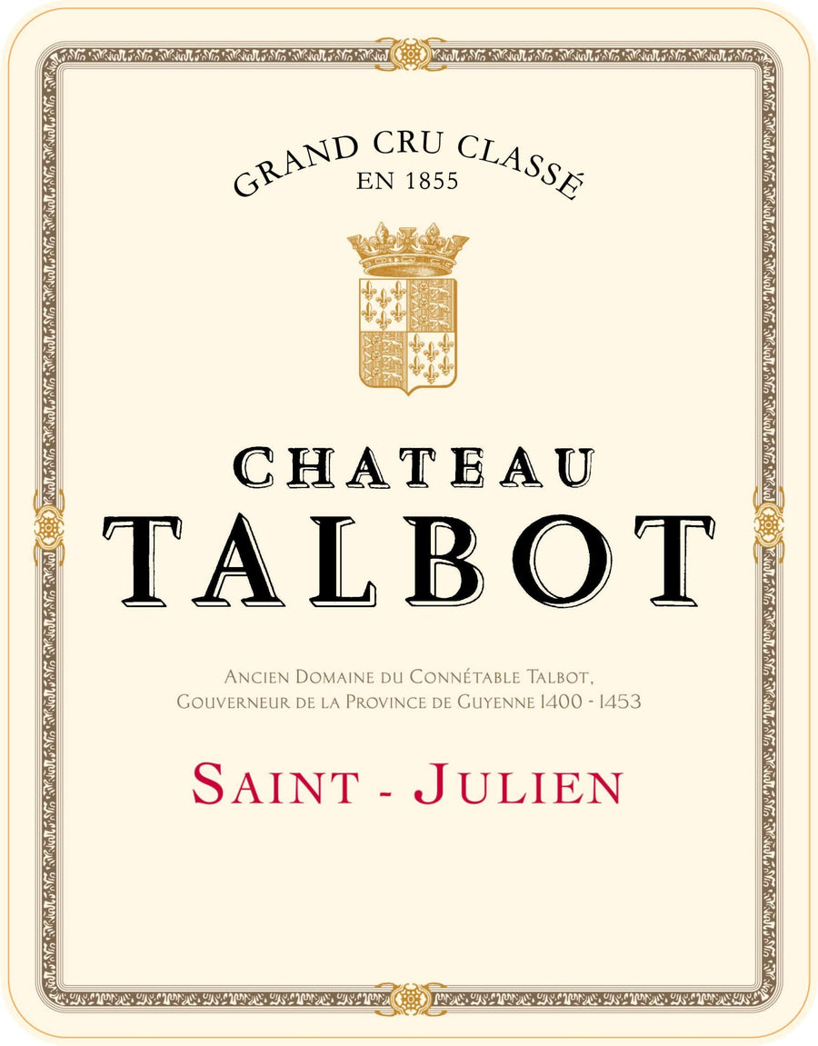 Chateau Talbot 2020