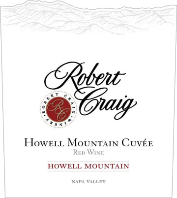 Robert Craig Cellars Howell Mountain Cuvee 2019