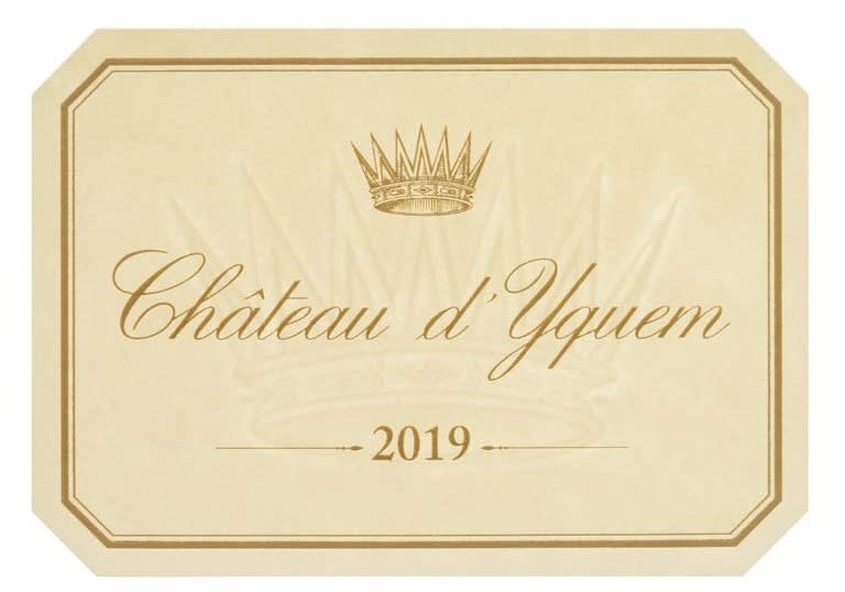Chateau d'Yquem Sauternes 2019