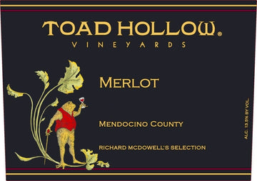 Toad Hollow Merlot 2021