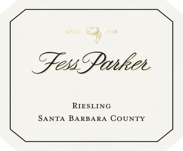 Fess Parker Santa Barbara Riesling 2022