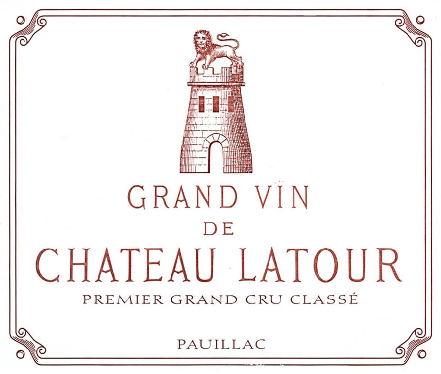 Chateau Latour 2012