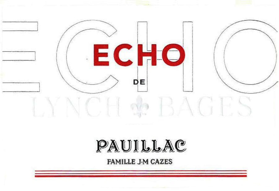 Echo De Lynch Bages 2020