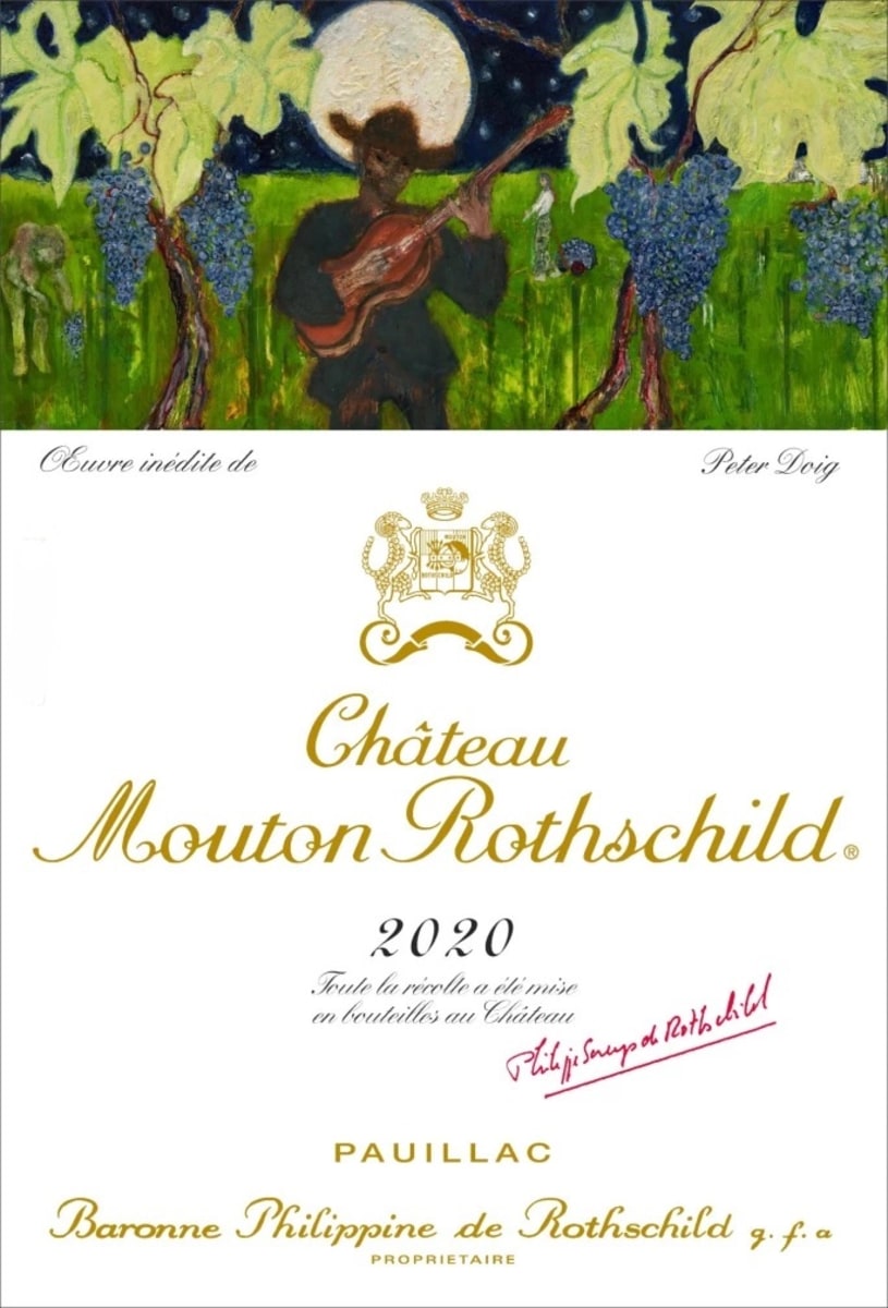 Chateau Mouton Rothschild 2020