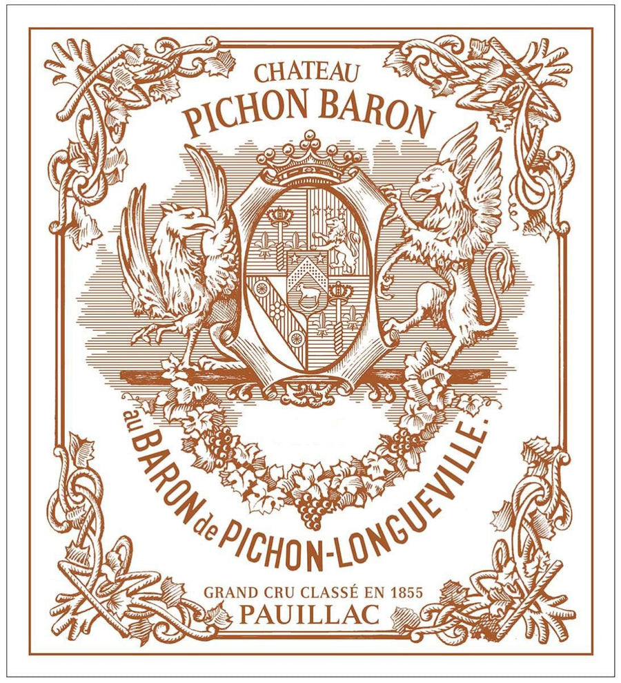 Chateau Pichon-Longueville Baron Pauillac 2020