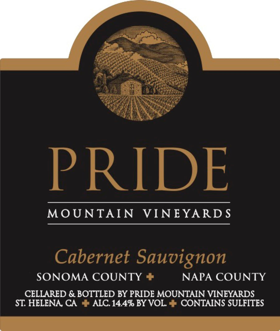 Pride Mountain Vineyards Cabernet Sauvignon 2020