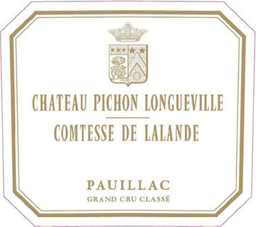 Chateau Pichon Longueville Comtesse de Lalande 2020