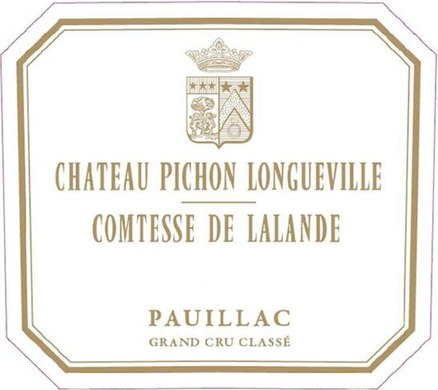 Chateau Pichon Longueville Comtesse de Lalande 2019