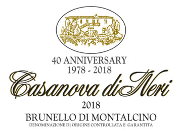 Casanova di Neri Brunello di Montalcino 2018