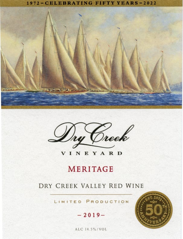 Dry Creek Vineyard Meritage Red Blend 2019
