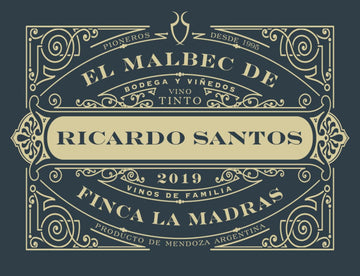Ricardo Santos Malbec 2019