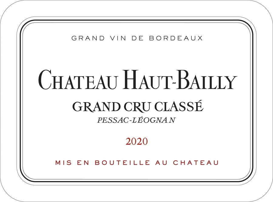 Chateau Haut-Bailly 2020