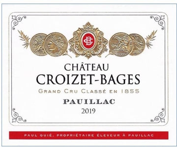Chateau Croizet-Bages 2019
