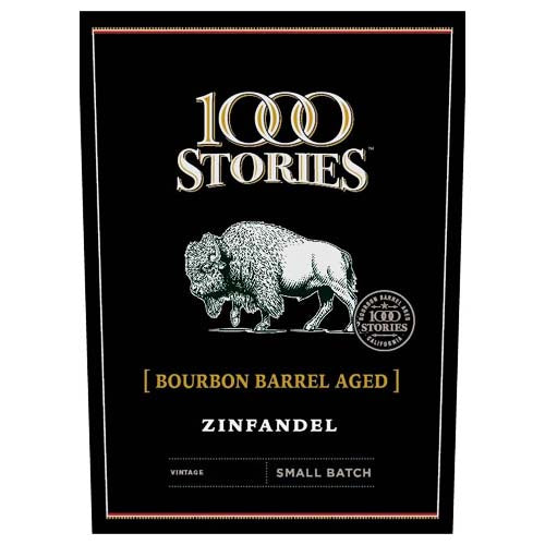 1000 Stories Bourbon Barrel-Aged Zinfandel 2018