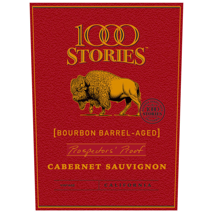 1000 Stories Bourbon Barrel-Aged Prospectors' Proof Cabernet Sauvignon 2017