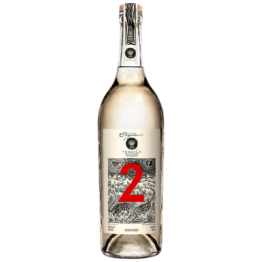 123 Dos Organic Reposado Tequila