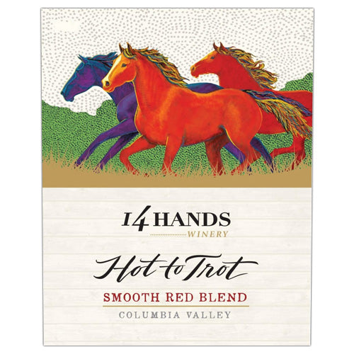 14 Hands Hot To Red Blend – Wines.com
