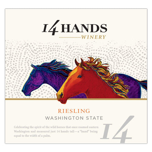 14 Hands Riesling