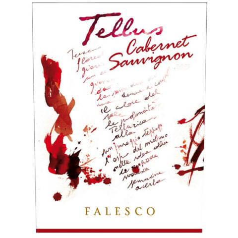 Falesco Tellus Cabernet Sauvignon 2014