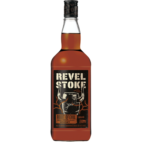Revel Stoke Root of Evil Root Beer Flavored Whisky