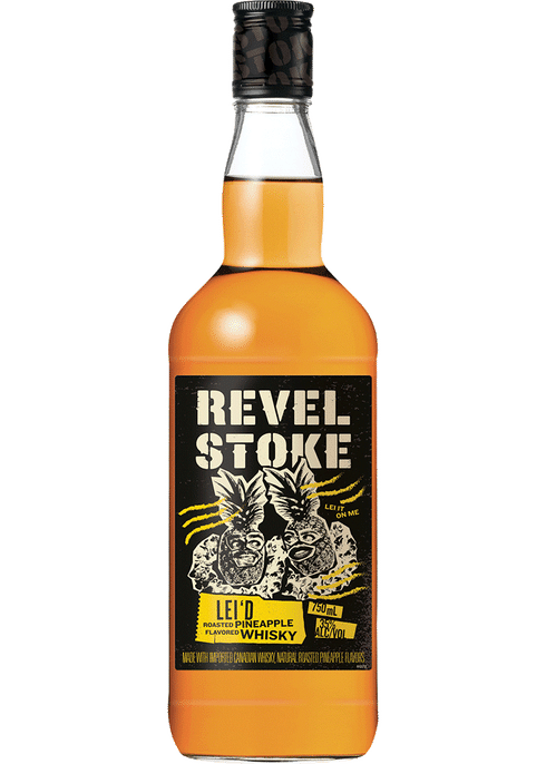 Revel Stoke Lei'd Roasted Pineapple Flavored Whisky
