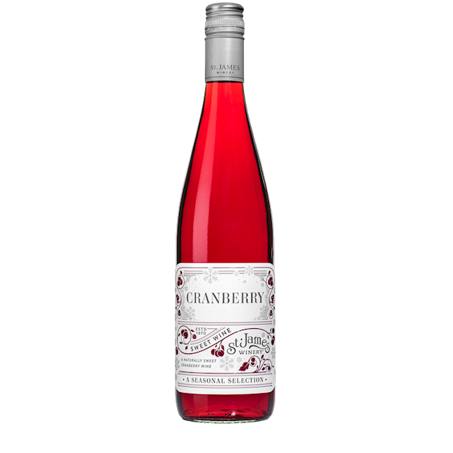 St. James Cranberry Sweet Wine