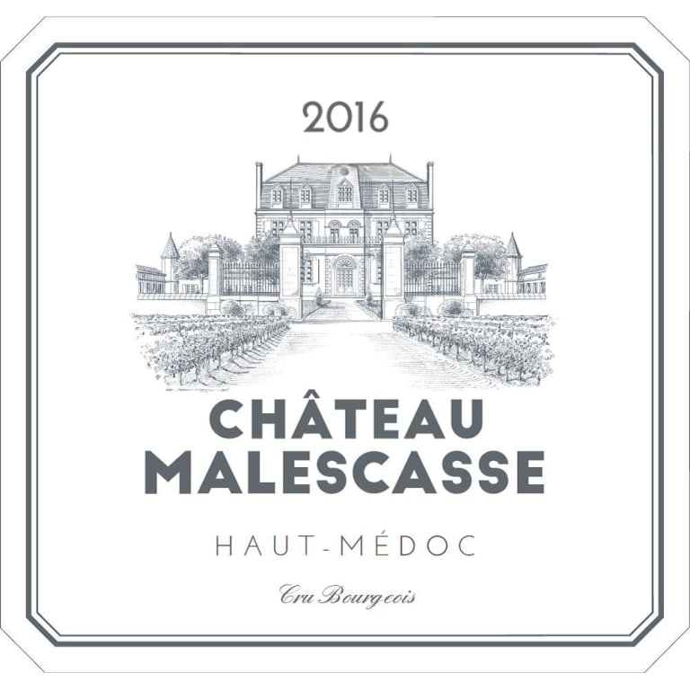Chateau Malescasse 2016