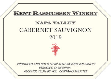 Kent Rasmussen Cabernet Sauvignon 2019