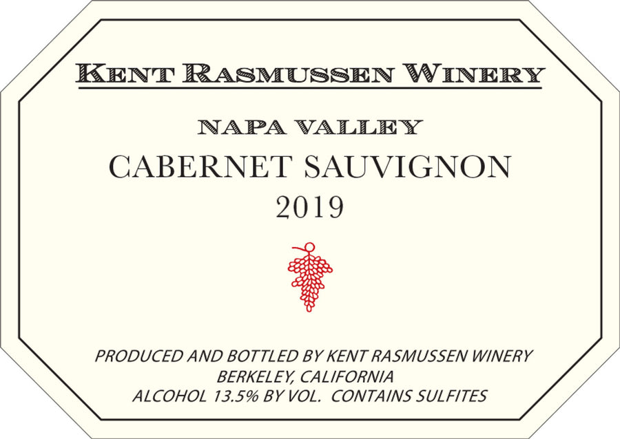 Kent Rasmussen Cabernet Sauvignon 2019