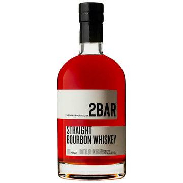 2Bar Bottled in Bond Straight Bourbon Whiskey