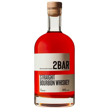 2Bar Straight Bourbon Whiskey