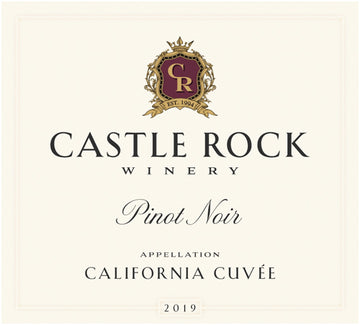 Castle Rock California Cuvee Pinot Noir 2019