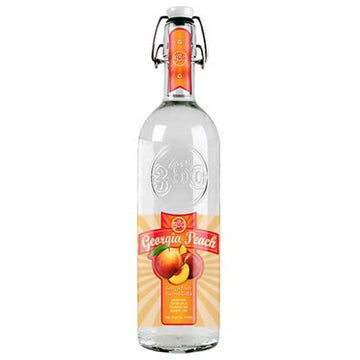 360 Vodka Georgia Peach