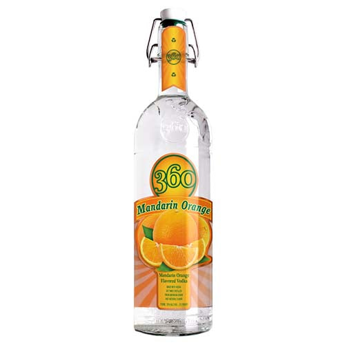 360 Vodka Mandarin Orange