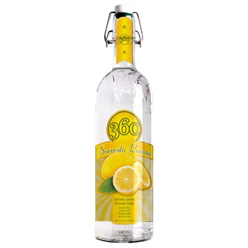 360 Vodka Sorrento Lemon