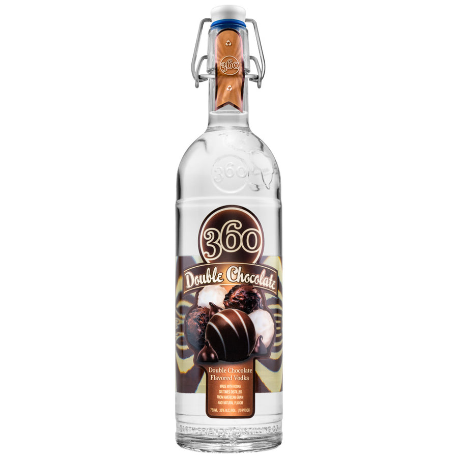 360 Double Chocolate Flavored Vodka