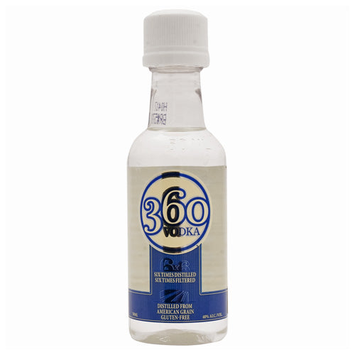 360 Vodka 50ml - 10pk