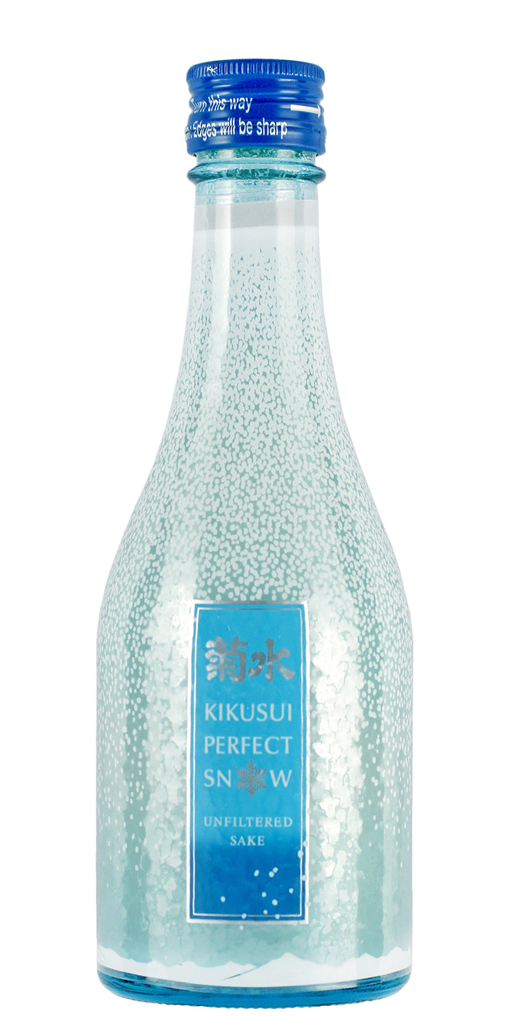 Kikusui Perfect Snow Nigori Sake 300ml