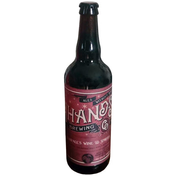 4 Hands Ales Without Borders - Randall's Single Barrel 22oz