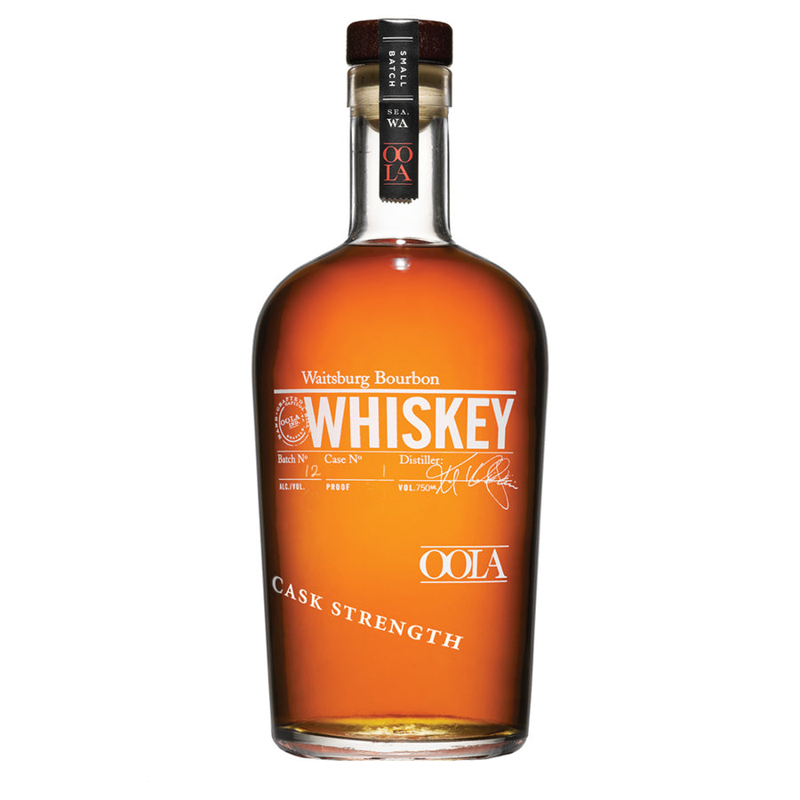 Oola Cask Strength Waitsburg Bourbon Whiskey