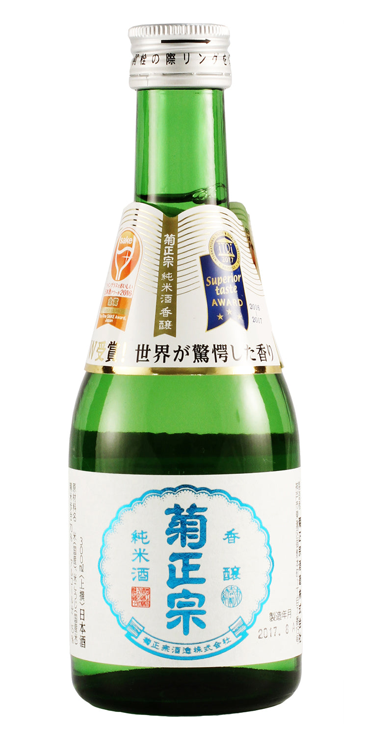 Kiku-Masamune Koujo Junmai Sake 300ml – InternetWines.com
