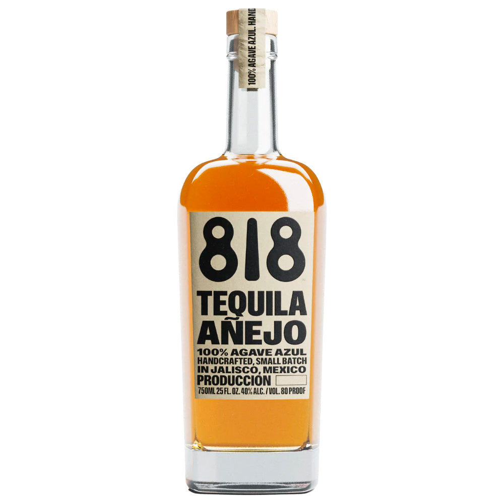 818 Tequila Añejo 750ml デキーラ 818 Tequila Anejo – InternetWines.com