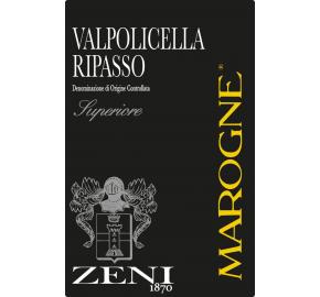 Zeni Valpolicella Superiore Ripasso Marogne 2019